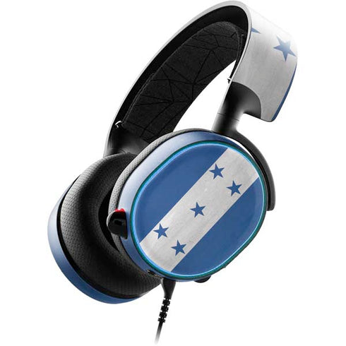 Honduras Flag Distressed SteelSeries Arctis 3 Skin